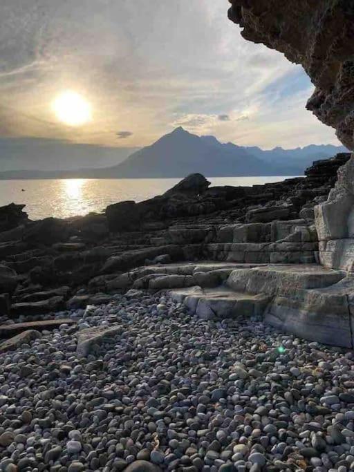 Dunmara: Self Catering Cottage On The Isle Of Skye Broadford  Kültér fotó